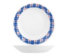 Home Coupe Servizio Tavola 18 Pezzi, Porcellana, Bianco, unitÃ 