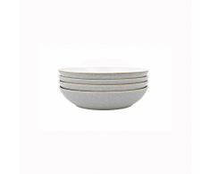 Denby Elements 4Â pezzi ciotola pasta Grey