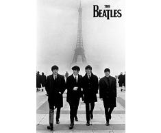 GB eye LTD, The Beatles, In Paris, Maxi Poster, 61 x 91,5 cm