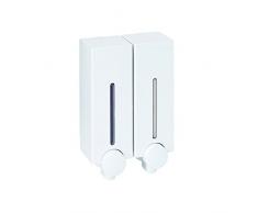 MSV - Doppio Dispenser per Sapone Liquido, in ABS