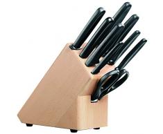 Victorinox V5.1193.9 Set di Coltelli, Acciaio Inossidabile, Marrone, Mediano