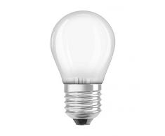 Osram LED Retrofit Classic P 40 FR 4 W/4000 K E27 Lampada 4 W, Bianco, 1 Lamp, standard, plastica