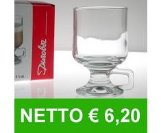 Durobor Punch Confezione Bicchieri, 6 unitÃ