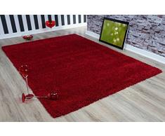 VIMODA Serdim Rugs, Tappeto, Polipropilene, Rosso, 80x150cm(26x50)