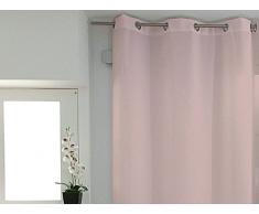 Soleil docre 031235 Tenda con occhielli ALIX rosa 140 x 240 cm diSOLEIL DOCRE