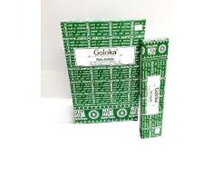 GREEN TREE CANDLE 8906051434035Â Goloka Reine Jasmine Bastoncini di incenso 15Â G