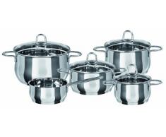 GSW 833608 - Batteria di pentole Evita, 9 Pezzi