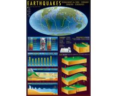 Empire 536 761 per listruzione - formazione - terremoti Terremoti Educazione Poster Poster - Maxi poster Versione in lingua inglese - dimensioni 61 x 91.5 cm