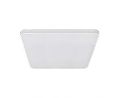 Osram Orbis Square Remote Cct Plafoniera LED, Luce Bianca Regolabile da Calda a Fredda 70 W, 70X70 Cm