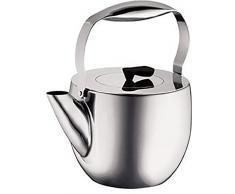 Bodum 11496-57 Columbia Simple - Teiera in Acciaio Inox Opaco, 1,2 L