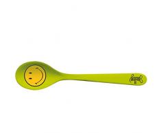 ZAK Designs 6187-0473 Cucchiaio da cereali Smiley, 18 cm, colore: Verde