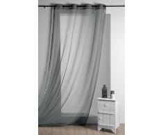 Bella Tenda Casa Lisa R61290007VL, Cotone, 135 x 260 cm, Antracite