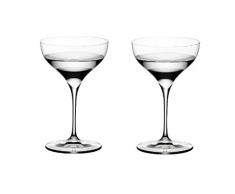 Riedel 6404/17 Grape Bicchieri per Martini, Confezione da 2