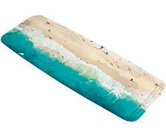 Kleine Wolke Textilgesgesellschaft schaschaft - Tappetino per vasca Waikiki, multicolore, dimensioni: circa 36 x 92 cm.