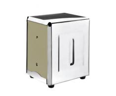 Lacor 61002- Portatovaglioli bar inox 9.5x13.5 cm