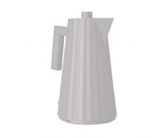 Alessi Plissé | MDL06 W - Bollitore Elettrico in Resina Termoplastica, Bianco. Spina Europea.