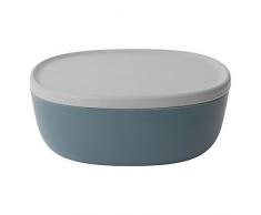 Berghoff 3950056 Quadrato bambÃ¹, Melammina Blu, Bianco 1pezzo(i) Insalatiera