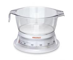 Soehnle Vario 65418 Bilancia da cucina, colore: Bianco limpido