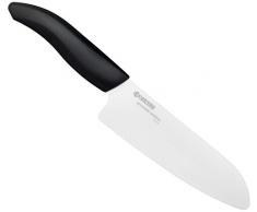 Kyocera Gen Coltello Ceramica Bianca, Nero