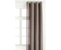 Lovely Casa r68538002Â BEA Tenda a Occhielli Poliestere Talpa 260Â x 140Â cm