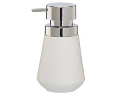 Sealskin Conical Dispenser per Sapone Liquido, Porcellana, Bianco, 16,5 x 10 x 10 cm