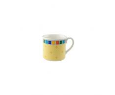 Villeroy & Boch Twist Alea Limone Tazza Espresso Senza Piatto, 0.10 l, Premium Porcellana, Alea