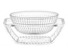 Kartell U Shine Vaso Decorativo, Trasparente (Cristallo)