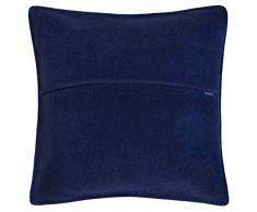 Zoeppritz since 1828Â Cuscino, Cuscino Decorativo, Cuscino Decorativo, in Poliestere, Viscosa, 595 Dark Marina, 50 x 50 cm
