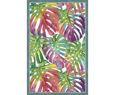 Vilber Saphira DU 04 100X155 Tappeto, Vinile, 100 x 155 x 0.22 cm