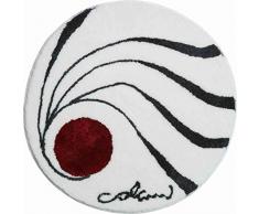 Grund Colani 18 Tappeto per Il Bagno, Poliacrilico Ultrasoft, Bianca, 80 cm
