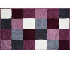 Grund Bona Tappeto per Il Bagno, Poliacrilico Supersoft, Bacca, 70 x 120 cm
