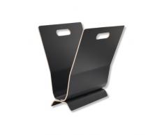 Point-Virgule PV-LIV-1164 Porta-riviste Nero