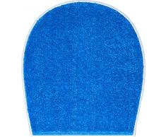 Grund Bona Tappeto per Il Bagno, Poliacrilico Supersoft, Blu, 47 x 50 cm