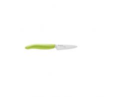 Kyocera Gen Coltello Ceramica Bianca, Multiply, Verde, Lama 7,5 cm