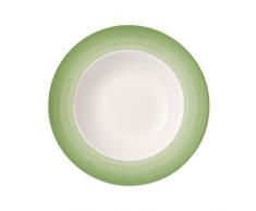 Villeroy & Boch Colourful Life Green Apple Piatto Fondo, 25 cm, Premium Porcellana, Verde, 25 x 25 x 0.05 cm
