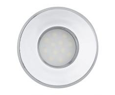 EGLO 93219 esterno lampada da parete da incasso, in, GU10, Argento