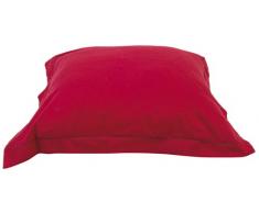 Lasson - Nuit de France 330004 - Federa per Cuscino, in Cotone, Colore: Granato, 100% Cotone, Rosso, 65 x 65 cm