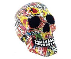Nemesis Now - Statuetta Pop Art, 16 cm, Colore: Bianco, 19 cm