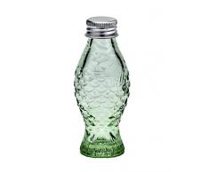 Serax Fish & Fish Brocca in Vetro, Verde, Taglia Unica