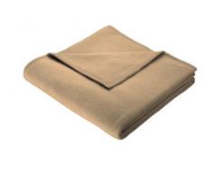 biederlack Orion Cotton Coperta, Misto Cotone, Camel, Matrimoniale King Size, 220x240 cm
