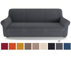 PETTI Artigiani Italiani Copridivano 4 PlazasÂ (180Â a 260 cm) grigio