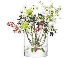 LSA Vaso / candelabro. trasparente. 12Â x 12Â cm