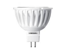 Samsung Lampadina a LED faretto GU 5.3 3,1 W equivalente 20 W, 210 lumen, colore 2700 K bianco caldo
