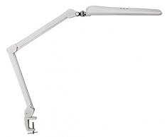 Maul - Lampada da tavolo a LED, colore: Bianco