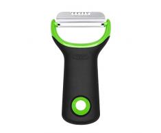 OXO Sbuccia Agrumi, Stainless Steel, Nero