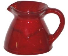 Amazing Cookware - Brocca panciuta, capacitÃ 0,5 l, Colore: Rosso