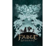 GB Eye, Fable Legends, White Lady, Maxi Poster, 61x91.5cm