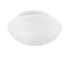 EGLO 81635 Lampada da soffitto E27, Bianco