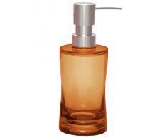 Kleine Wolke 5058 488 854 Fortune - Dispenser per sapone liquido, colore: Arancione trasparente