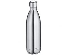 Cilio Elegante Thermos, Acciaio 18/10, Rosso